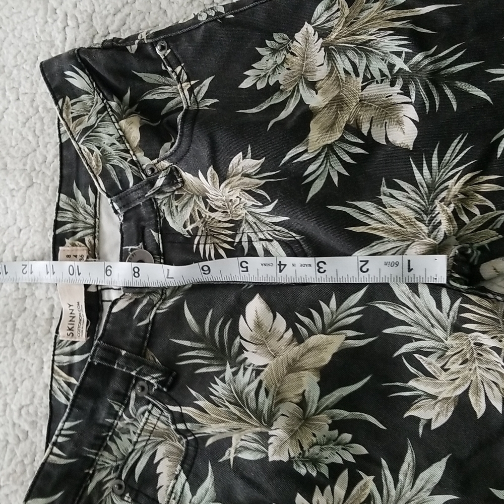 Cotton On Women's Floral Skinny Jeans - Picture 7 of 14